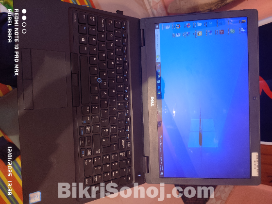 Dell latitude 5580 Core-i5